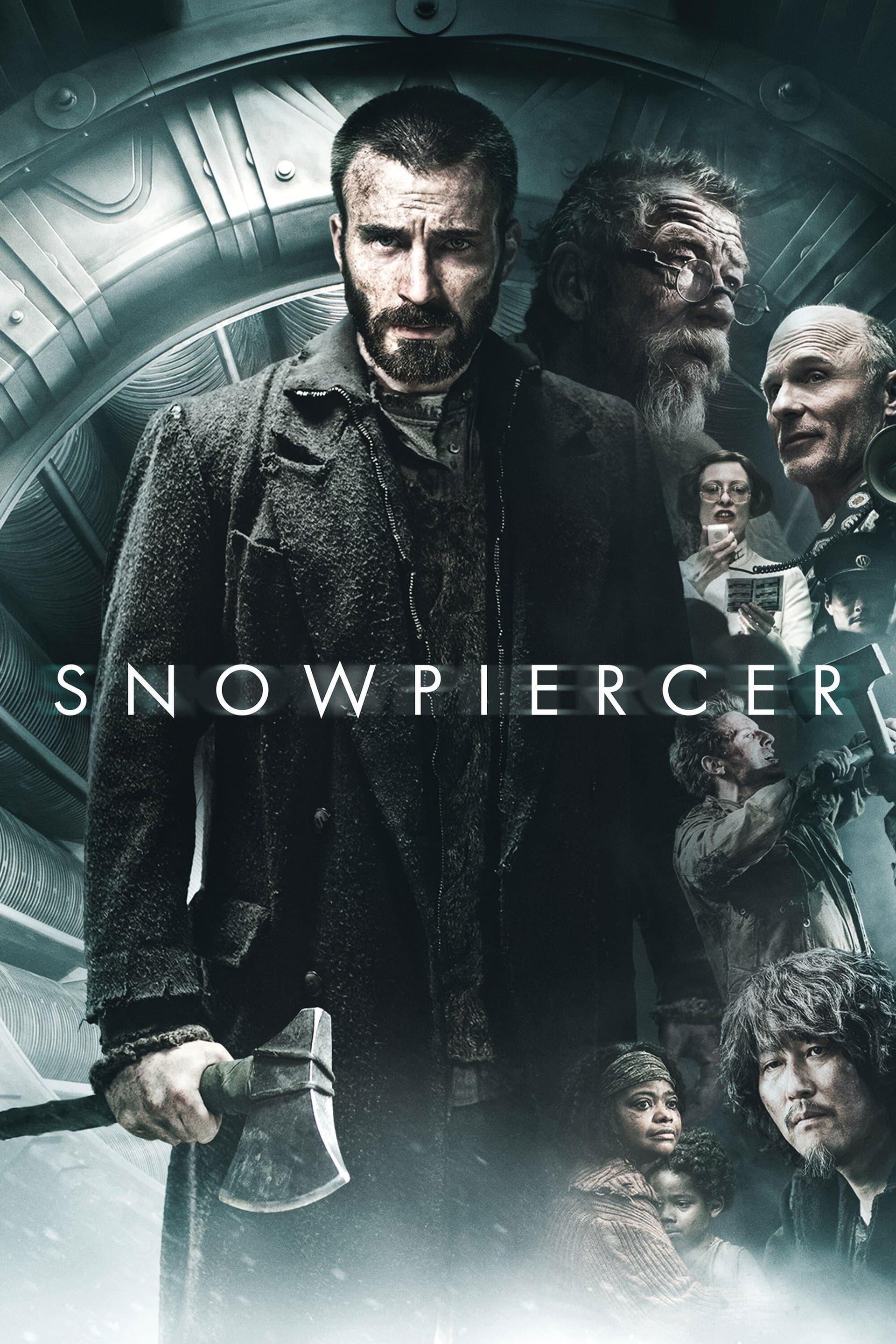 සදාකාලික දුම්රියේ සිරවූ මනුෂ්යත්වය: Snowpiercer 2013 සිංහල විචාරය