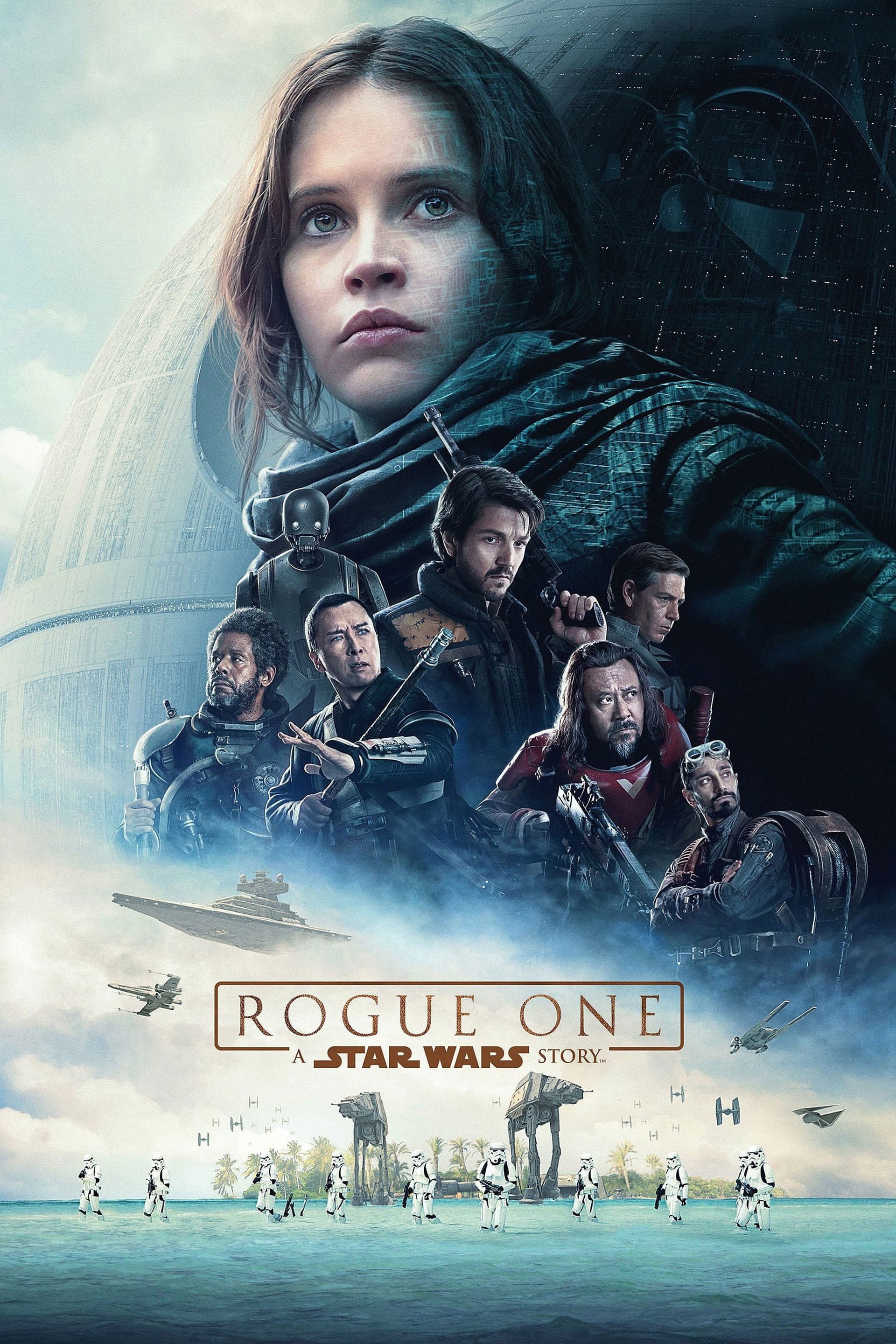Rogue One: A Star Wars Story (2016) Sinhala subtitle poster
