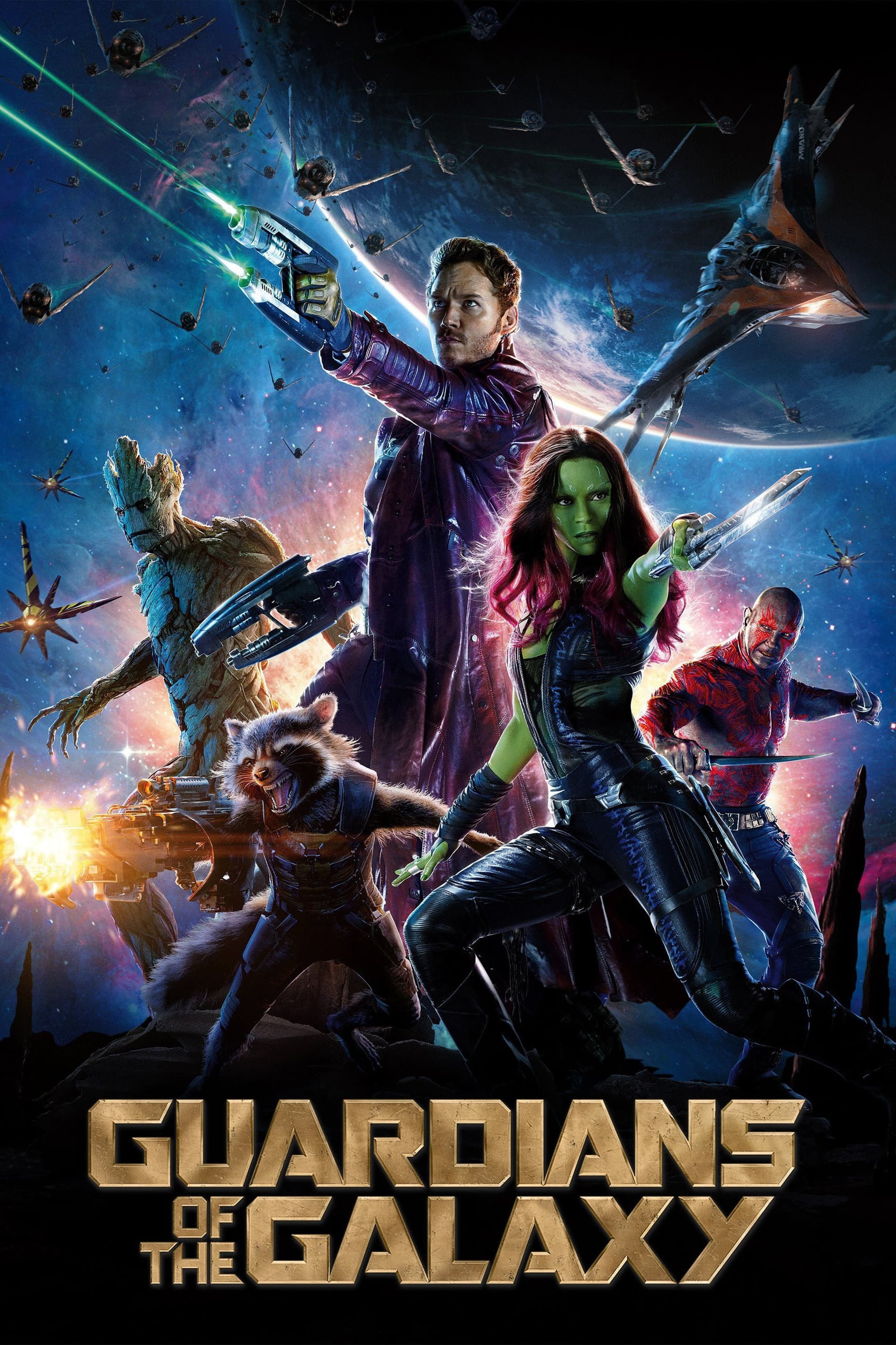 Guardians of the Galaxy (2014) Sinhala subtitle poster
