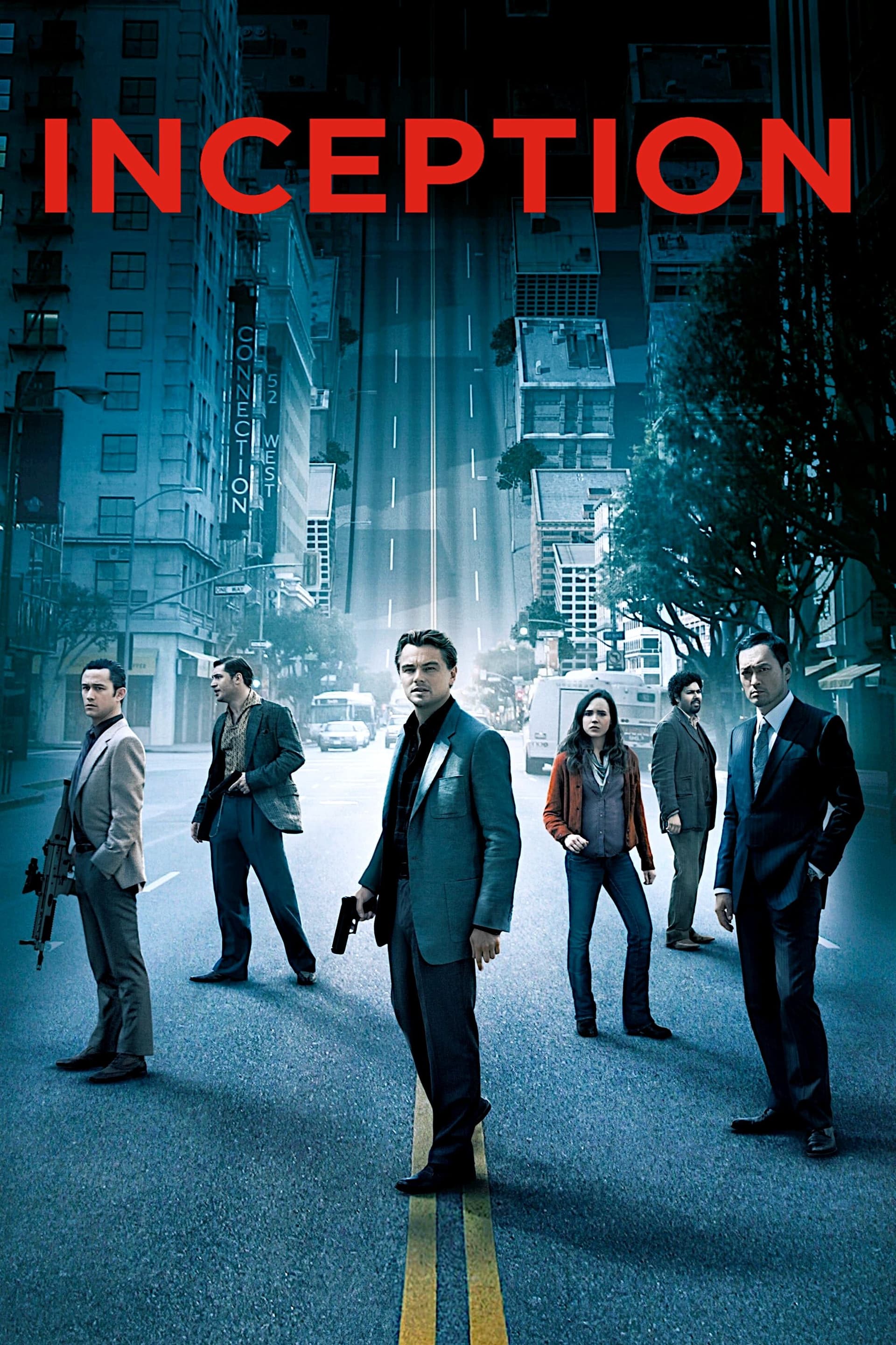 Inception (2010) Sinhala subtitle poster